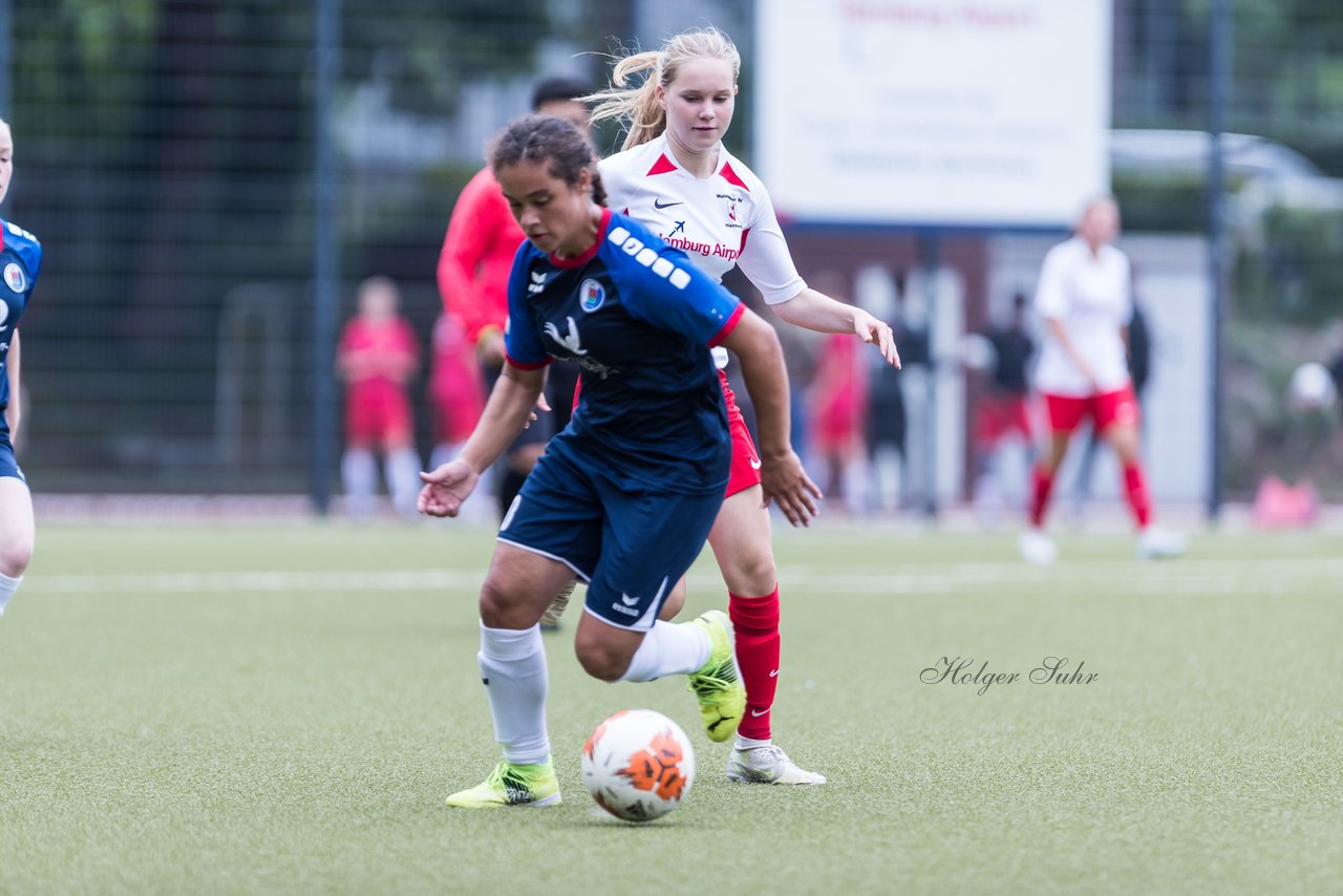 Bild 232 - wBJ Walddoerfer - VfL Pinneberg : Ergebnis: 3:3